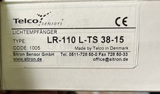 TELCO LR110LTS3815 LR 110L TS38 15 Lichtempfänger Light Receiver  0441154500 OVP