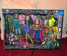 Monster High Wolf Family 4er Pack Monster Hig...