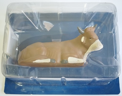 Krippenwelt De Agostini Ochse Porzellanfigur 11 cm - Bild 1 von 1