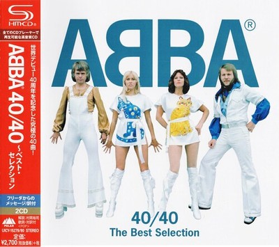 ABBA - 40/40 the Best Selection (SHM-CD) [Used Very Good CD] SHM CD, Japan - Imp