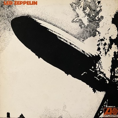 LED ZEPPELIN P-10105A LPレコード Led Zeppelin - Led Zeppelin LP 1976 Atlantic – P-10105A [JAPAN] EX
