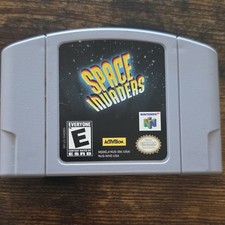 Activision Space Invaders (Nintendo 64 N64) NTSC-U/C E-Everyone