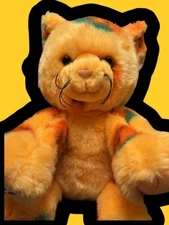 Build A Bear Vault Collection Pumpkin Kitty 2024 NWT Halloween