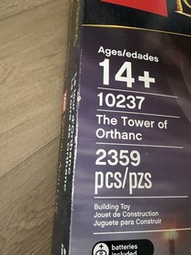 Lego Lord Of The Rings 10237 Tower Of Orthanc Sealed Box New