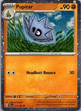 Pupitar (Cosmo Foil) 111/193 Holo carte e prodotti vari Pokemon quasi nuovo