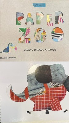 paper zoo create collage animals Sabini Oscar 0500650500 - Condizioni accettabil