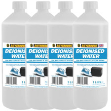 Silverhook De-Ionised Water Automotive Household Diluting Screen Wash 1L x4 2.57 per litre