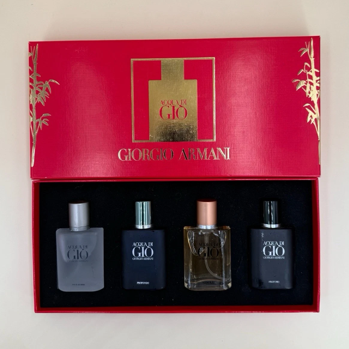 Giorgio Armani Men's Fragrance Gift Sets for sale | eBay