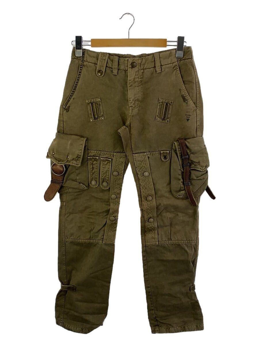 kiminori morishita cargo pants カーゴ　カーキ Kiminori Morishita Cargo Pants -- Cotton Camel Plain Used | eBay