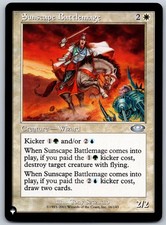 Sunscape Battlemage U The List Reprints 16/143 NM