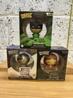 Funko Dorbz bundle x3 Green Lantern 250 Cyborg 348 Melisandre 375 Collectibles