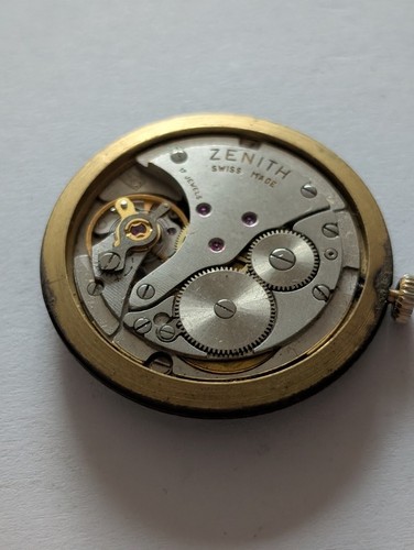 Vintage Zenith 2562 Mechanical Watch Movement (Spares/Repairs) - Picture 6 of 9