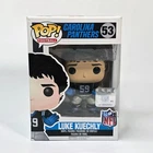 Funko Pop! NFL #53 Luke Kuechly — Carolina Panthers — Vaulted 2016 — New/Sealed