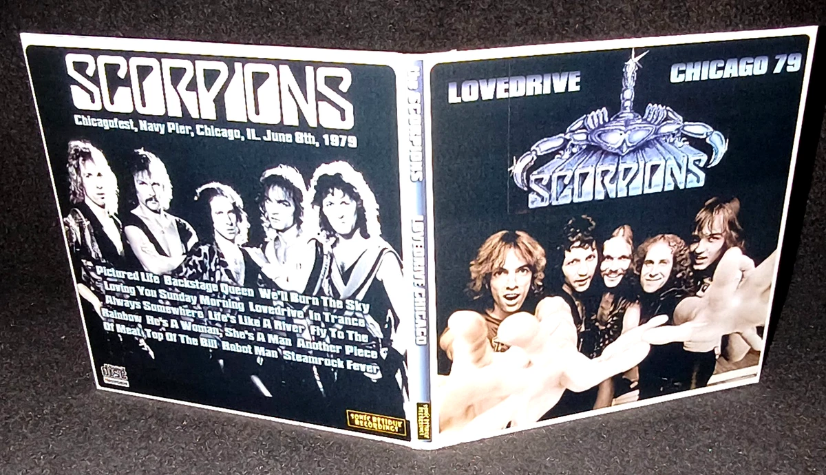 Scorpions Music CDs for sale - eBay