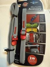 Sea to Summit Ultralight 2 Thin Accessory Straps 80” AT PCT Winter Hiking
