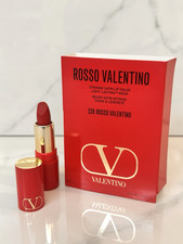 Valentino Rosso Valentino Striking Satin Lip Color 22R Rosso Valentino Sample 1g