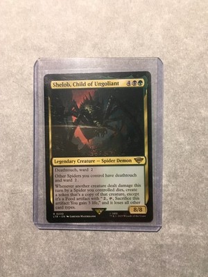 MTG Shelob, Child of Ungoliant Universes Beyond: the Lord of the Rings 230 NM