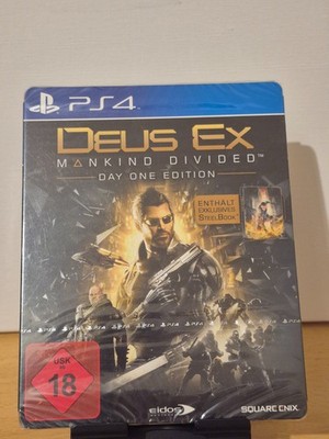 Deus Ex: Mankind Divided - Day One Edition (Steelbook) (Sony PlayStation 4)