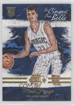 2015-16 Panini Court Kings Le Cinque Piu Belle 18/23 Mario Hezonja #5 1u6