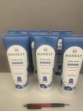 Honest Body Wash Soothing Therapy Eczema Prone Skin w/Colloidal Oatmeal Lot of 6