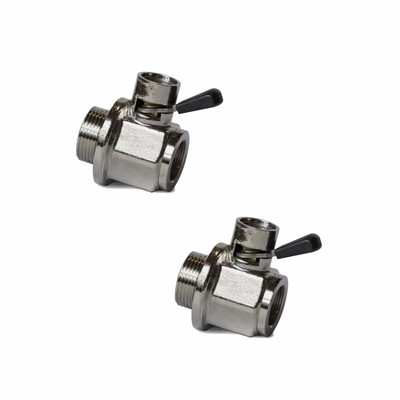EZ-210 (1-1/16''x12 UNF) Thread Size Oil Drain Valve (Pack of 2)