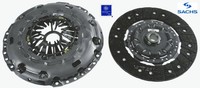 Sachs 3000951830 Kupplungssatz FüR Audi FüR Seat FüR Skoda FüR VW