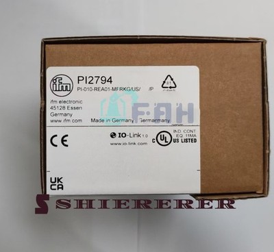 1pc IFM PG2794 new flowmeter
