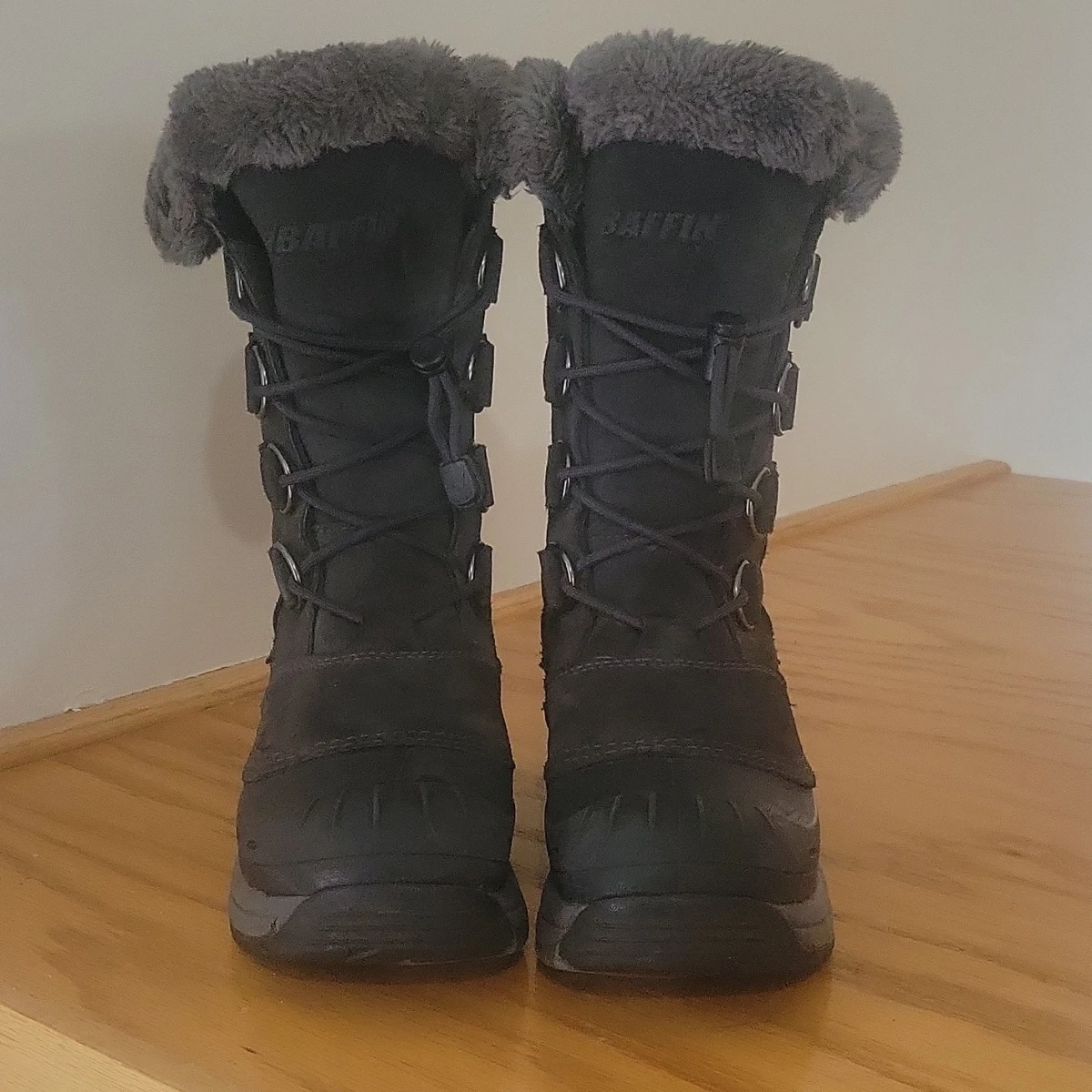 Baffin Black Suede Waterproof Boot Amazon.com | Baffin Womens Women main image 3