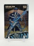 2026 Bo Jackson Battle Arena Bern Baby, Bernie Williams Colosseum Ice Foil SSP
