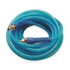 ATP PBH12-25CB4* Coiled Air Hose,1/2" ID x 25 ft. 1WVH5