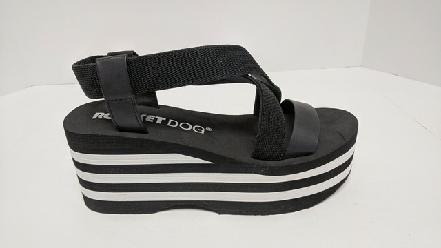 rocket dog platform sandals