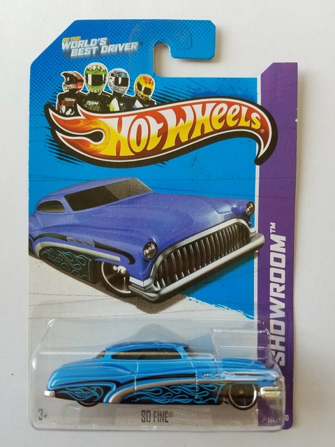 hot wheels so fine