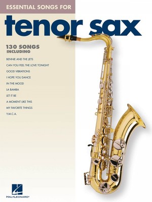 Essential Songs for Tenor Sax Sheet Music Book NEW 000842273