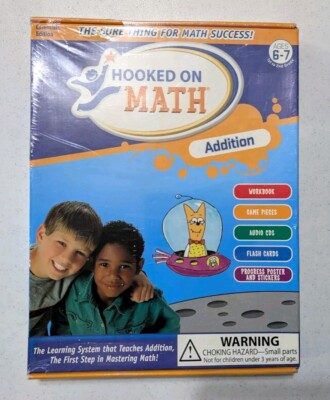 Hooked On Math Addition Essentials Edition Sealed New