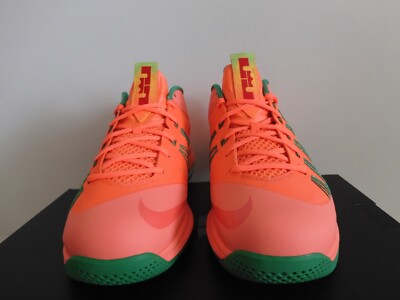 Size 11 - Nike Air Max LeBron 10 Low Watermelon for sale online | eBay