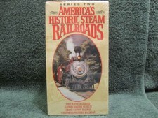 Americas Historic Steam Railroads: Series Two (VHS, 1999, 2-Tape