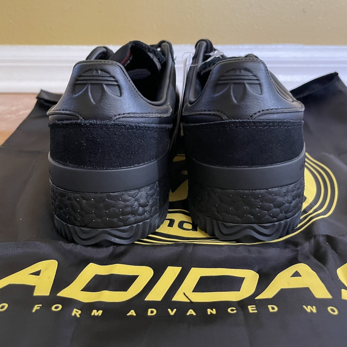 Adidas x Alexander Wang B Ball Soccer Triple Black EG0903 Men's