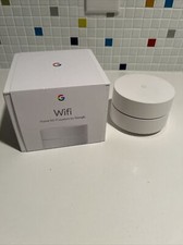 Google Wifi Point Router - White (GA00157-US) *Untested*