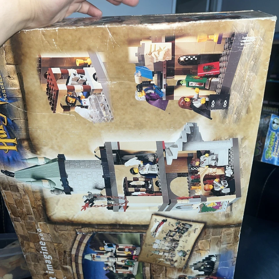 Lego Harry Potter CASTILLO DE HOGWARTS 4709 - Foto 3 de 4