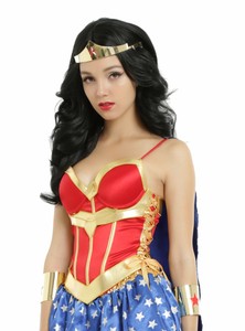 corset wonder woman