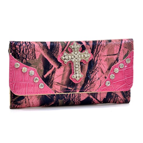 Women Western Cross Wallet - Picture 17 of 18