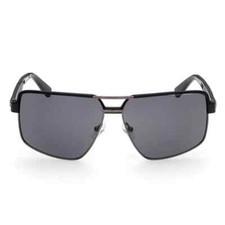 Harley Davidson HD1008X08A Gunmetal Aviator Metal Sunglasses Frame 62-13-140