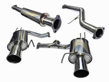 Tsudo Sp2 Catback Exhaust System For Acura Tsx 2004-2008 Bolt On Deep Sound