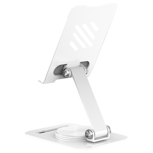 Desktop Tablet Holder Table Cell Foldable 360Rotating Support Phone Holder Stand - Photo 13 sur 14