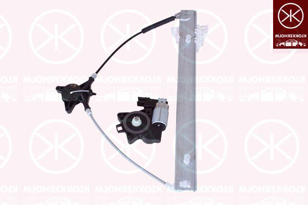 Klokkerholm Fensterheber - RH Vorne - Passt FüR Mazda 3 (Bk) 2003-2009-image