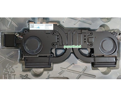 Nuova ventola dissipatore di calore HP Spectre x360 14-EA 14-EA0023DX 14-EA1008CA raffreddamento CPU e GPU - Foto 1 di 3