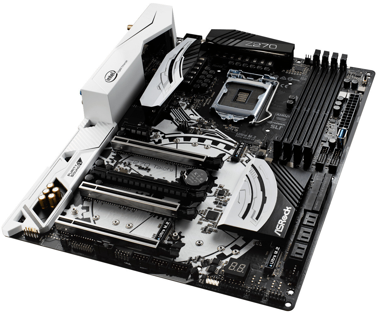 ASRock Z270 Taichi Motherboard Intel Z270 LGA 1151 DDR4 M.2