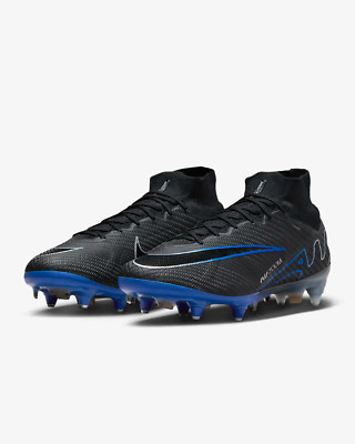 Nike Zoom Superfly 9 Elite SG-PROAC Black/Hyper Royal DJ5166 040 MEN'S SIZE 9.5