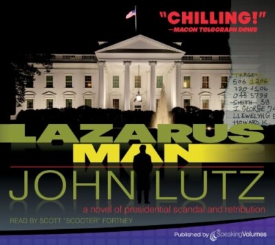 LAZARUS MAN by JOHN LUTZ - Audiobook