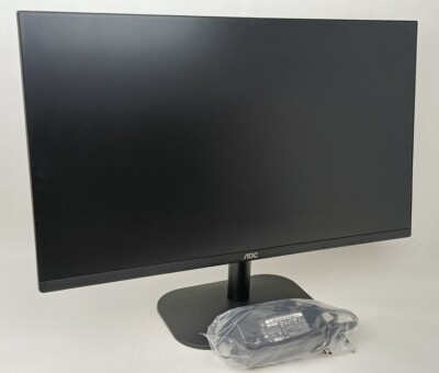 AOC 27B2H 27'' IPS LED LCD Widescreen Monitor (HDMI, VGA) - Black U